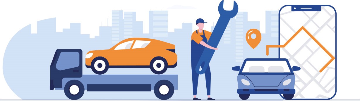 امداد خودرو در چهاردانگه