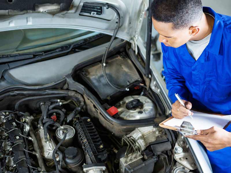 خرابی خودرو و علائم آن - آقای یدک