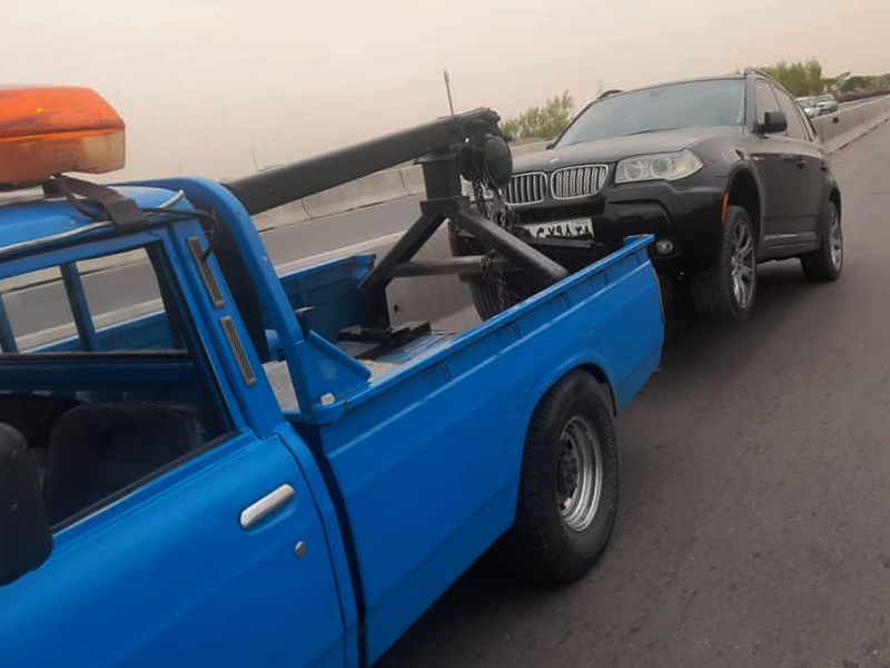 امداد خودرو طرشت - آقای یدک